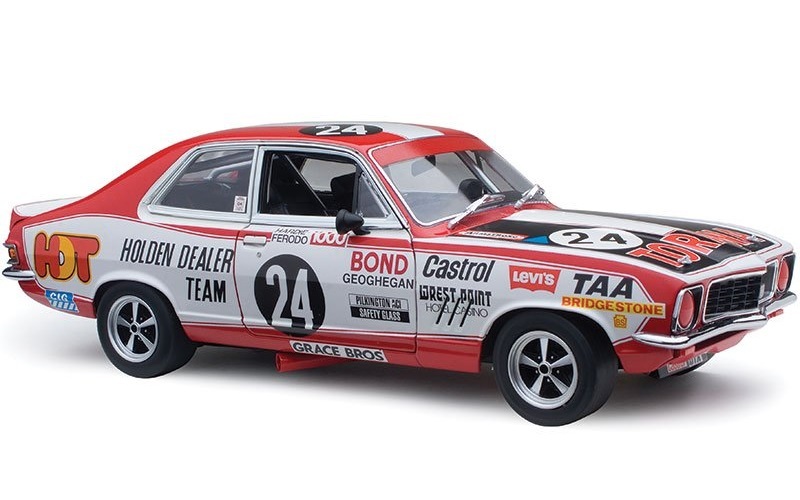 1/18 1973 LJ Torana GTR XU-1 Bathurst 3rd Place