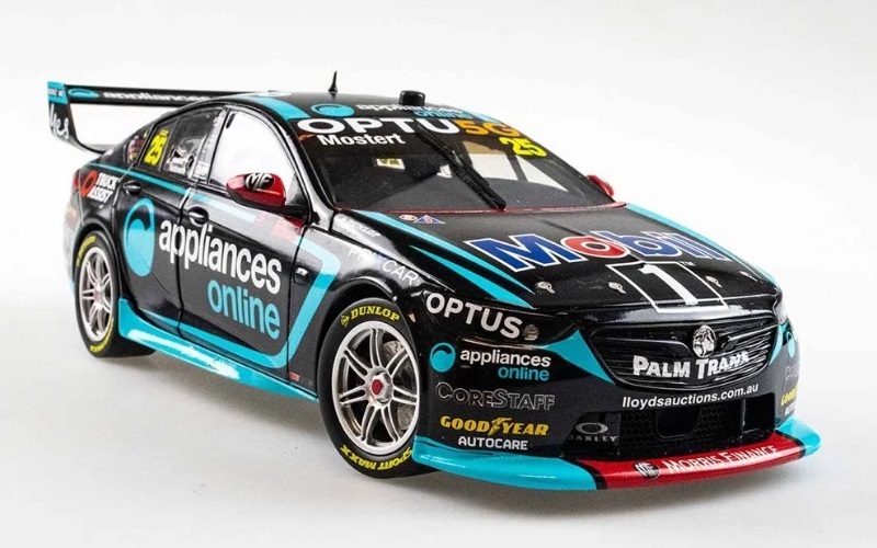 1/18 WAU ZB No. 25 2021 - Mostert/Holdsworth Bathurst Winner