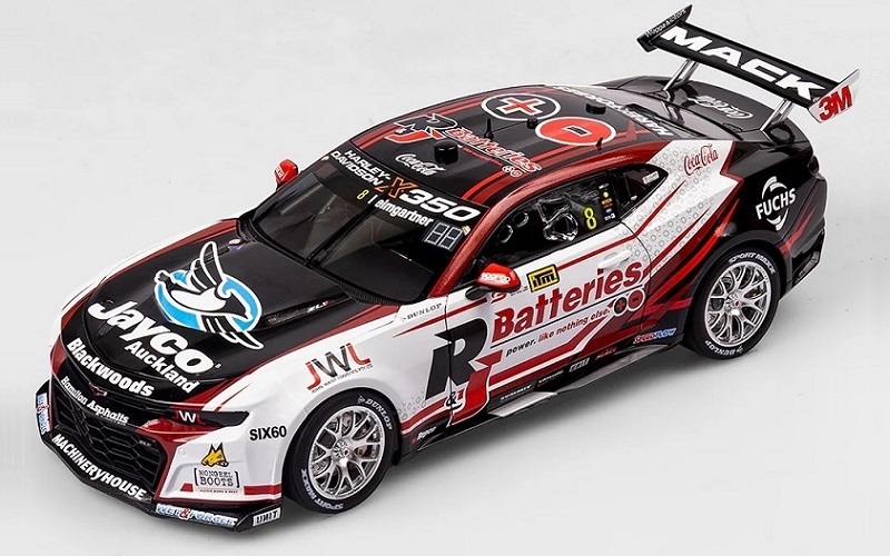 1/18 2024 BJR #8 Camaro - Heimgartner Taupo Winner