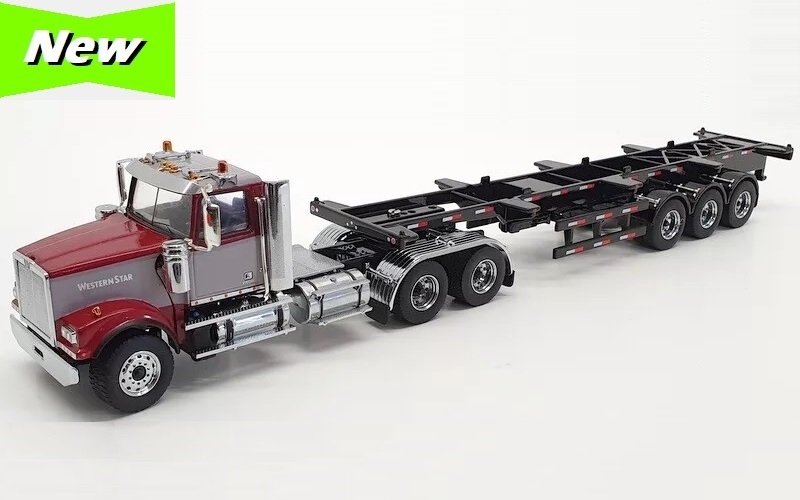 1/50 Western Star 4900 SF & Trailer