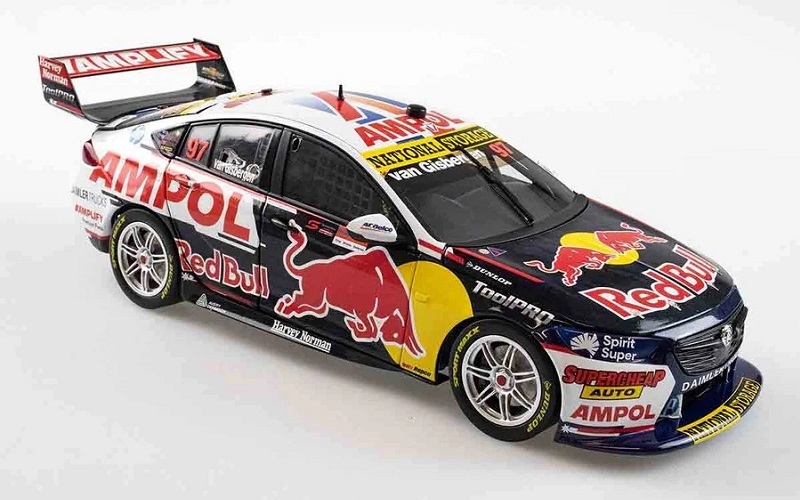 1/18 2021 ZB Commodore #97 SVG Champion