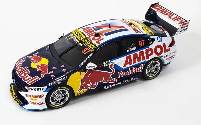 1/18 2022 ZB Commodore #97 SVG Puke Last race