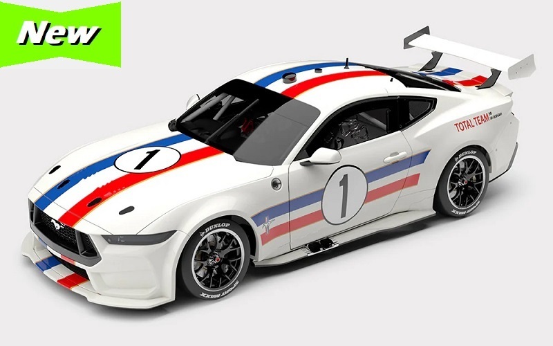 1/18 2024 Mustang #1 GT – 1966 ATCC Tribute