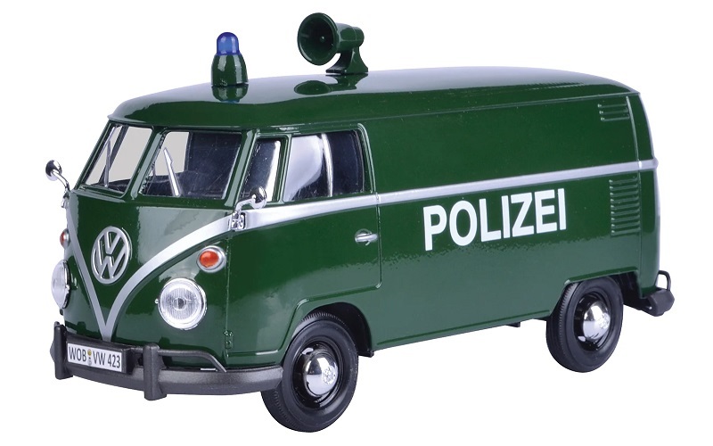 1/24 VW Type 2 T1 Police Van