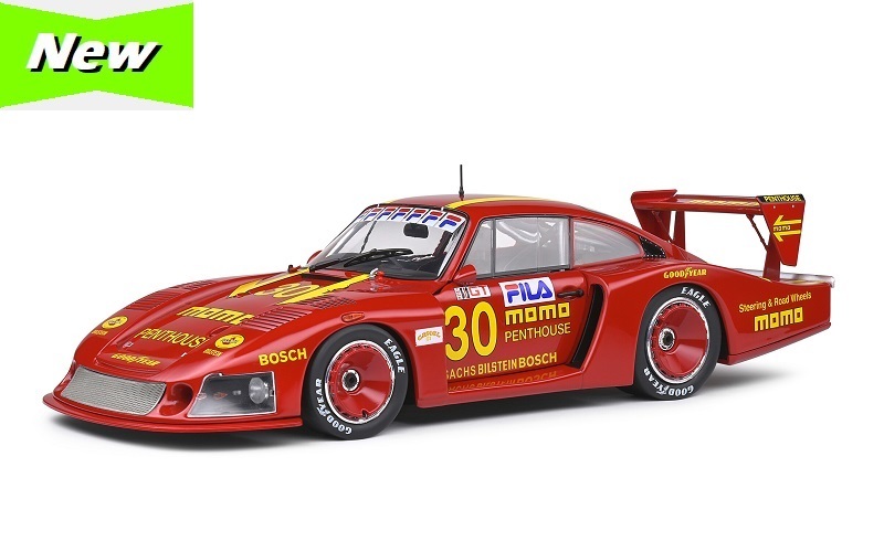 1/18 1981 Porsche 935 Moby Dick