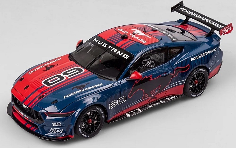 1/18 Mustang #60 - 60 Years of Mustang