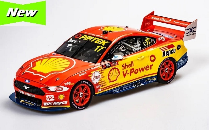 1/18 2022 Shell DJR Mustang #17