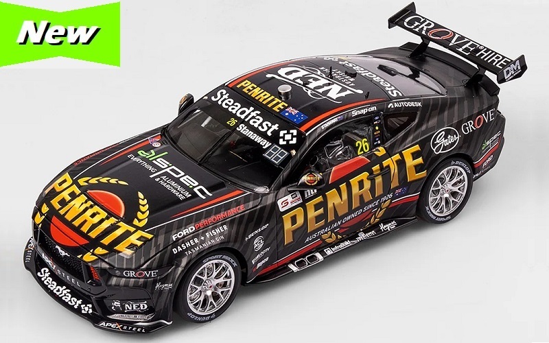 1/18 2024 Penrite Mustang #26 - Townsville
