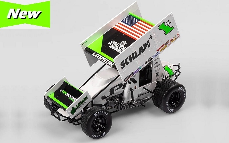 1/18 2025 JPM Sprintcar #1K – Kyle Larson (ACD18SC26A)