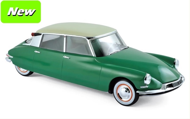 1/18 1956 Citroen DS 19