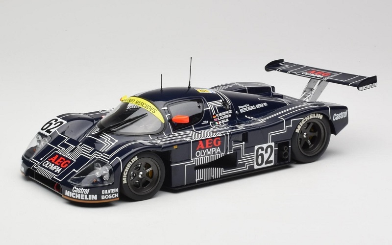 1/18 1988 Sauber Mercedes C9 #62 Le Mans