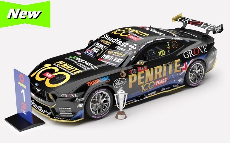 1/18 2025 Penrite Mustang #100 GT - Bathurst Winner