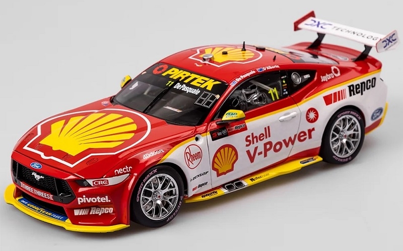 1/18 2023 Shell Mustang #11 - Bathurst 3rd