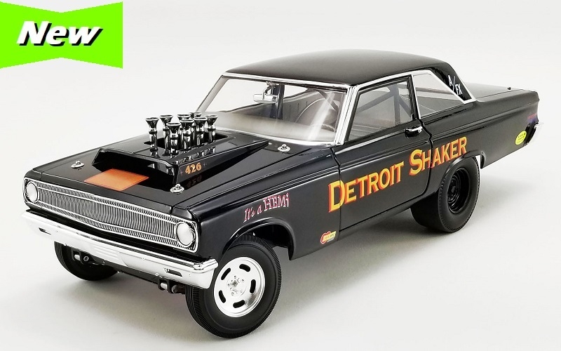 1/18 1965 Dodge Coronet AWB - "Detroit Shaker"