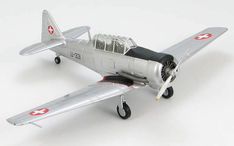 1/72 1960s AT-16 Harvard IIB Swiss Air Force