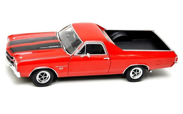 Welly 1/18 1970 Chev El Camino SS - High Quality Diecast Models