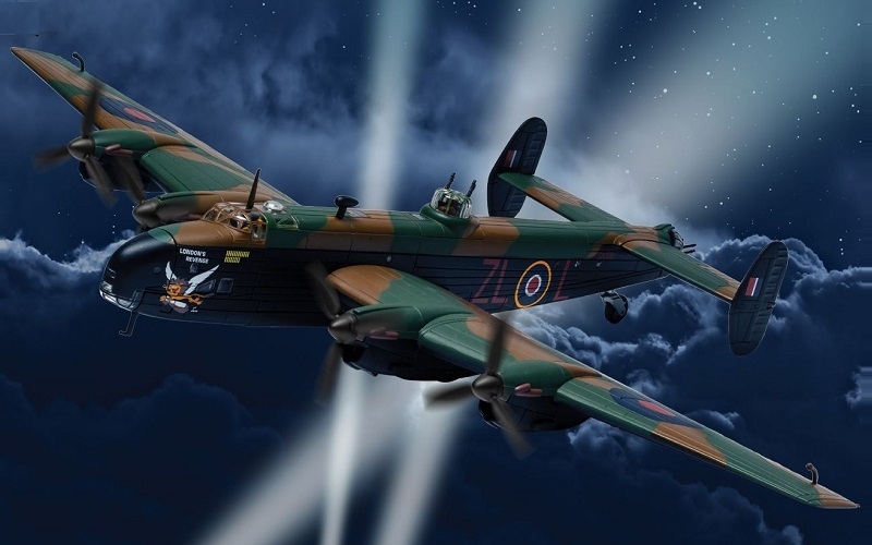 Corgi 1/72 Handley Page Halifax MkV