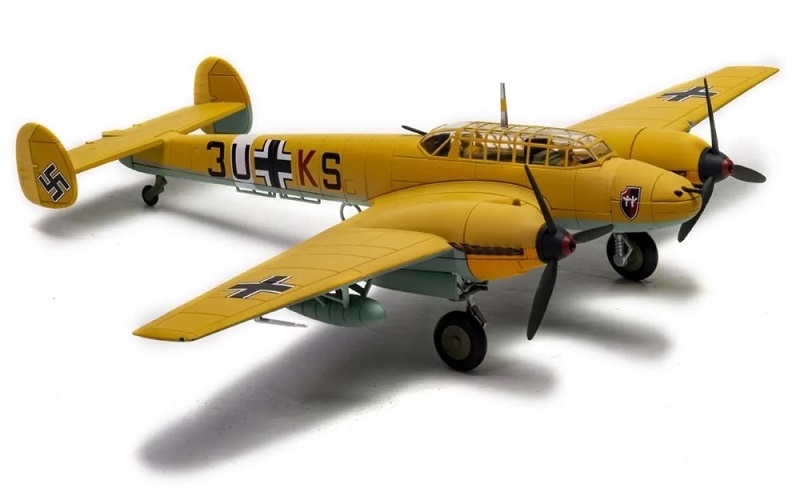 AA38511 1/72 1941 BF110-E2 Tropical