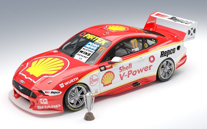 2019 Ford Mustang #17 Bathurst Winner