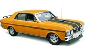 CC18769 Ford XY Falcon Phase III GT-HO Yellow Ochre