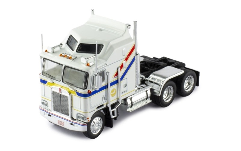 1/64 1976 Kenworth K100 Aero in White