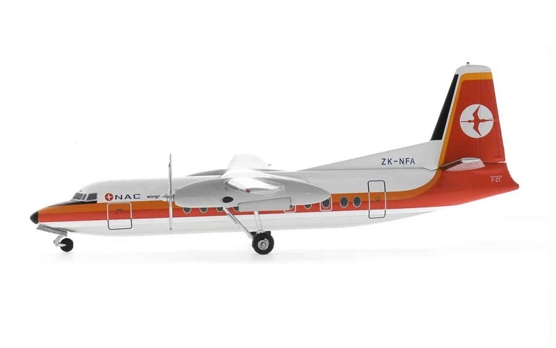 1/200 1970's NAC Fokker F27-500F ZK-NFA