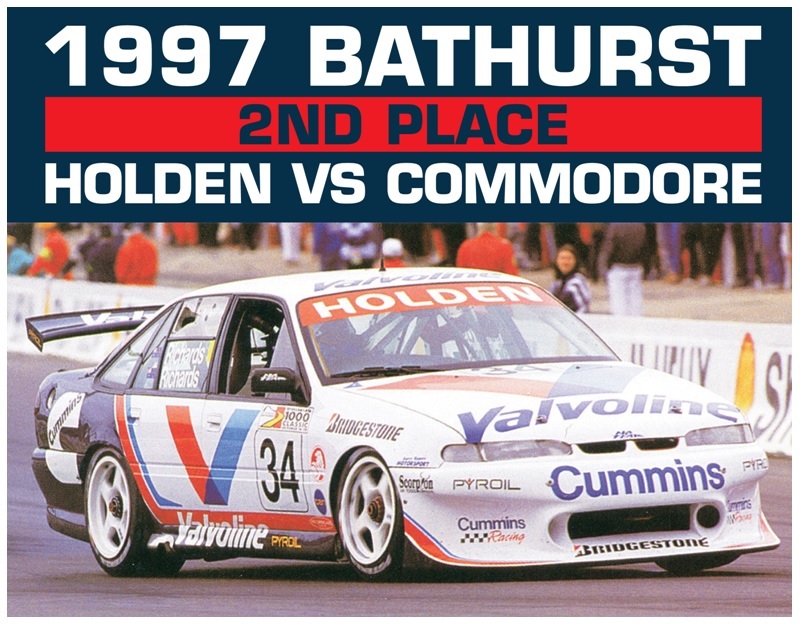 1/18 Holden VS Commodore 2nd Place 1997 Bathurst (18768)