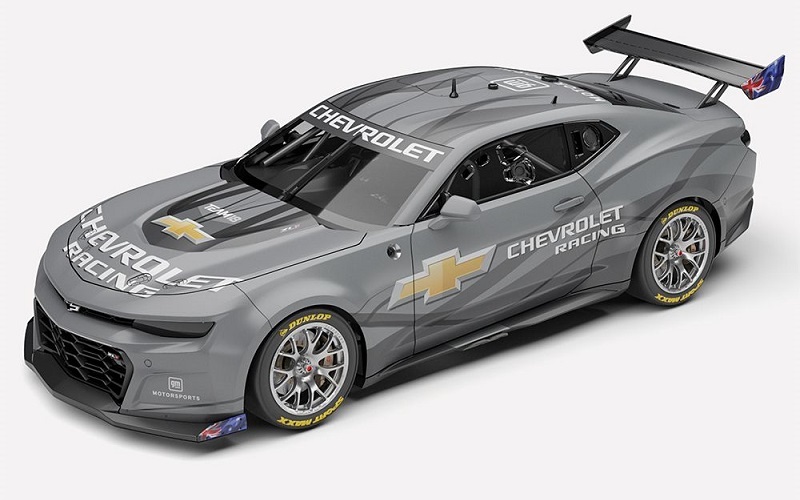 1/18 Team 18  2026 Chev Camaro Aero Test Livery (ACD18C26A)