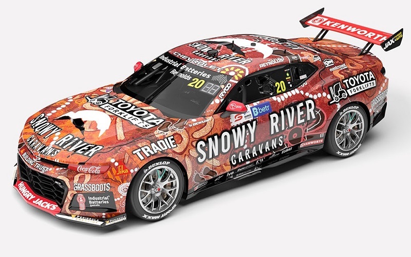 1/18 2026 SRR Camaro #20 - Darwin Reynolds (ACD18C26N)