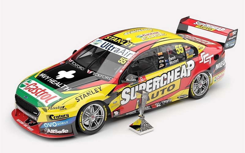 1/18 2017 Tickford FGX Falcon #55 – Mostert/Owen Gold Coast (ACD18F17K)