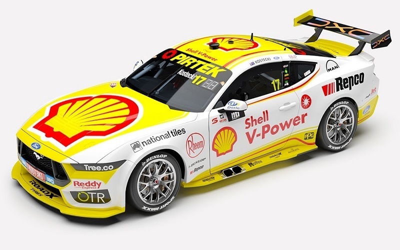 1/18 2026 Shell Mustang #17 - Townsville Race 22 Winner (ACD18F26Q)