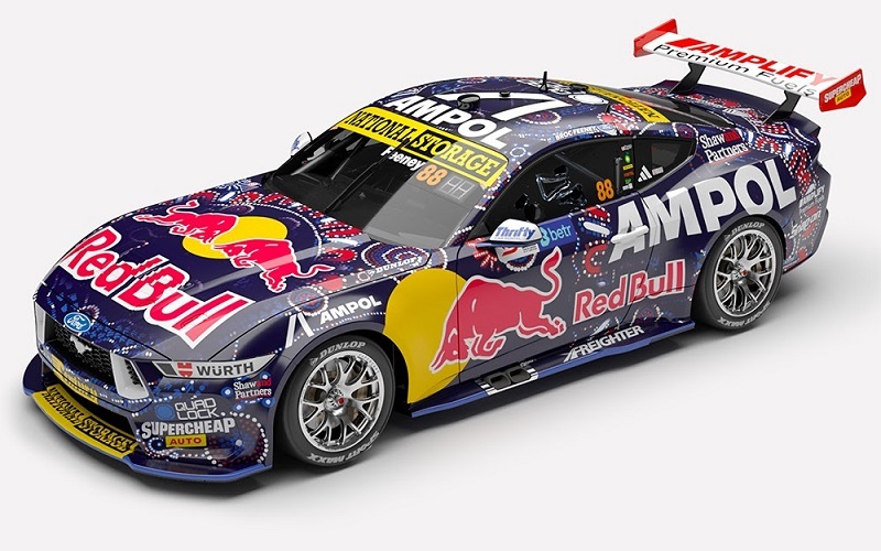 1/18 2026 RBAR Mustang #88 - Darwin Feeney (ACD18F26S)