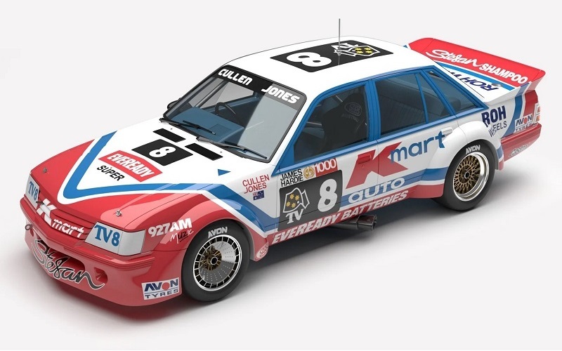 1/43 1984 VK Commodore #8 - 1984 Bathurst Group C Cullen/Jones (ACD43H84B)