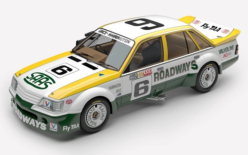 1/43 1984 VK Commodore #6 - 1984 Bathurst Group C Grice/Harrington (ACD43H84C)