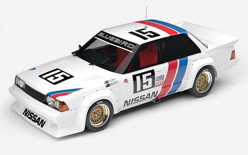 1/43 1984 Nissan Bluebird #15 - 1984 Bathurst 1000 Group C Pole (ACD43N84A)
