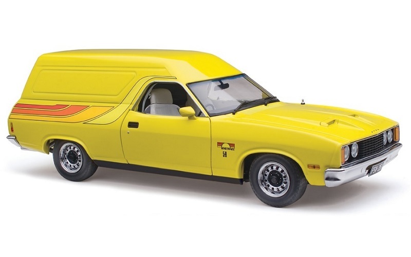 1/18 1970'2 Ford XC Sundowner Pine 'N' Lime (CC18740)
