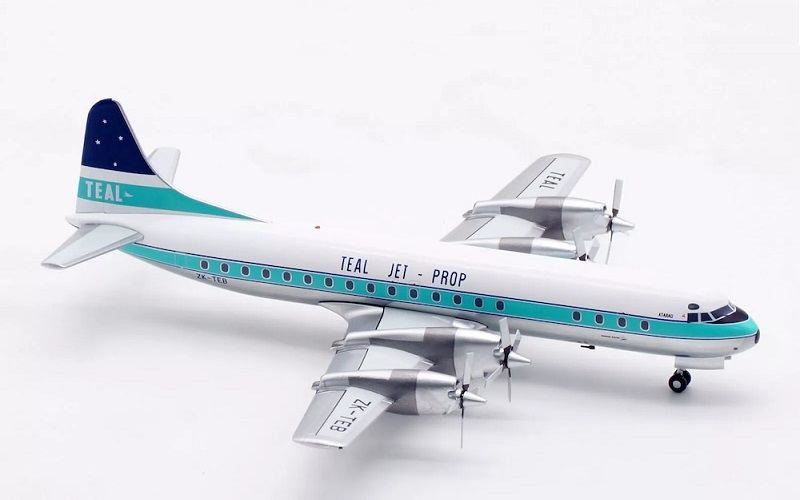 1/200 1959 TEAL Electra ZK-TEB (IF188TE0824)