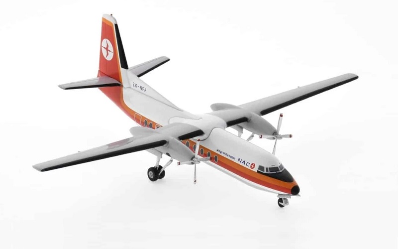 1/200 1970's NAC Fokker F27-500F ZK-NFA (WM211080)