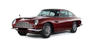Diecast model classic cars of the 1960's and 1970's