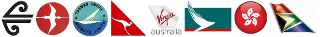Diecast Model Aircraft, die cast, NZ, RNZAF, NAC, TEAL, Air New Zealand