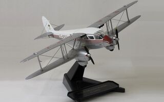 1/72 1930s DH Dragon Rapide BEA