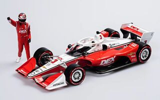 1/18 2022 Penske #3 IndyCar McLaughlin