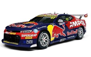 1/18 2023 RBAR ZL1 #97 Newcastle Race 2 Winner