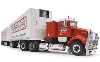 1/64 Brambles Manford Reefer Road Train Triple