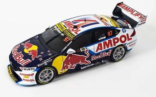 1/18 2022 ZB Commodore #97 SVG Puke Last race