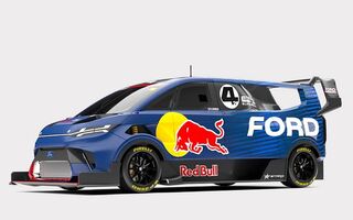 1/18 2024 Red Bull E-Transit SuperVan