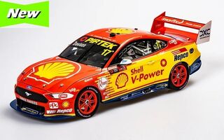1/18 2022 Shell DJR Mustang #17