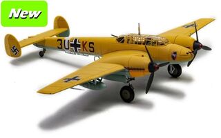 1/72 1941 Bf 110E-2 (Trop) 8./ZG 26