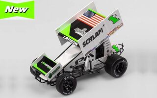 1/18 2025 JPM Sprintcar #1K – Kyle Larson (ACD18SC26A)