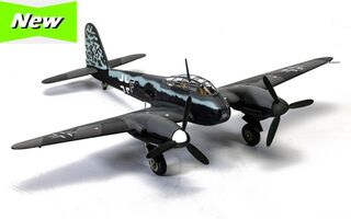 1/72 1943 Me 410A-1 U5+FE - Abrahamczik